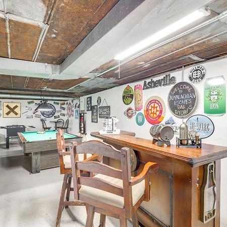 Updated Marshall Home With Fire Pit And Game Room! 외부 사진